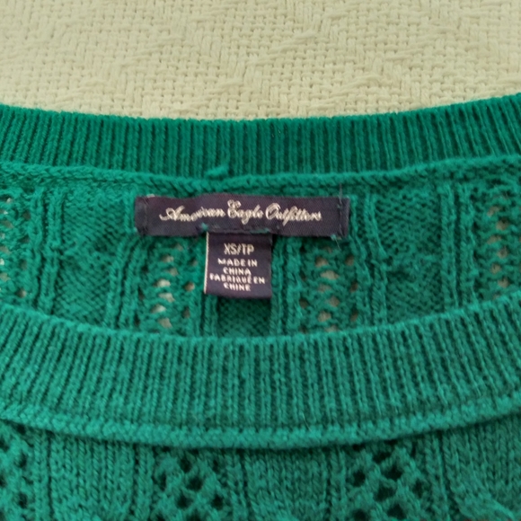American Eagle Outfitter Knit Sweater XS - Picture 6 of 6
